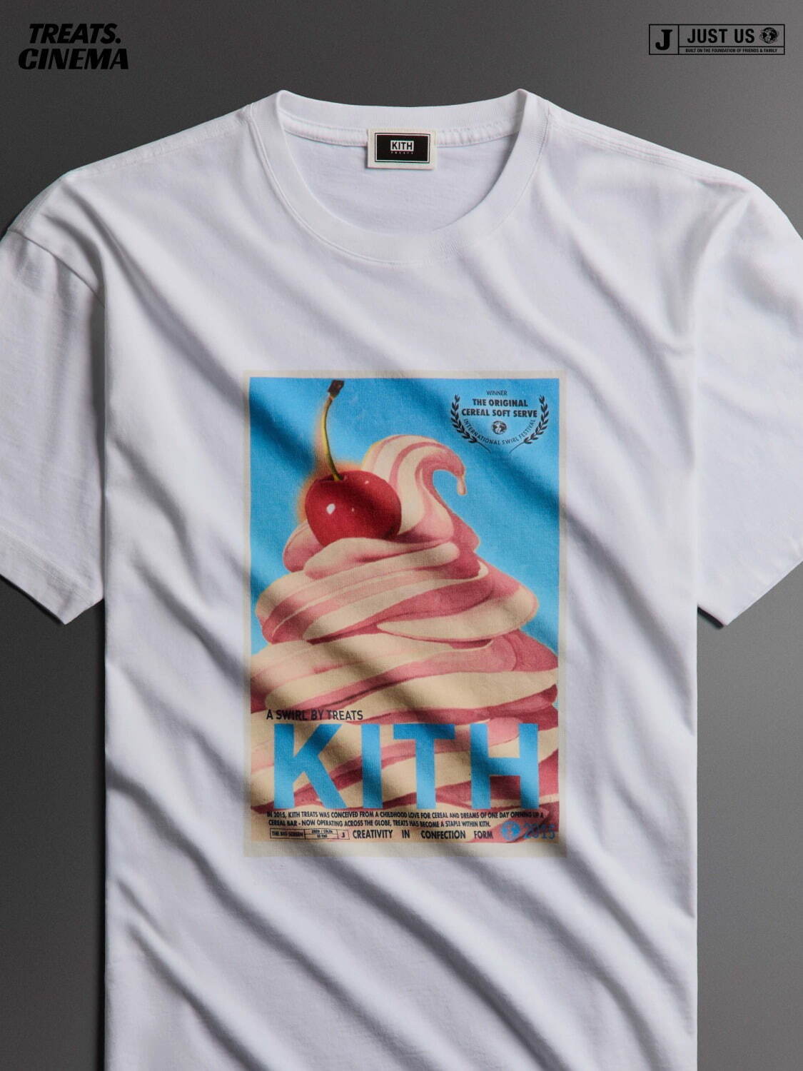 KITH キス トリーツ Destination artwork コットン Tシャツ 写真14/19|キス トリーツ トウキョウ「映画館」着想スイーツ