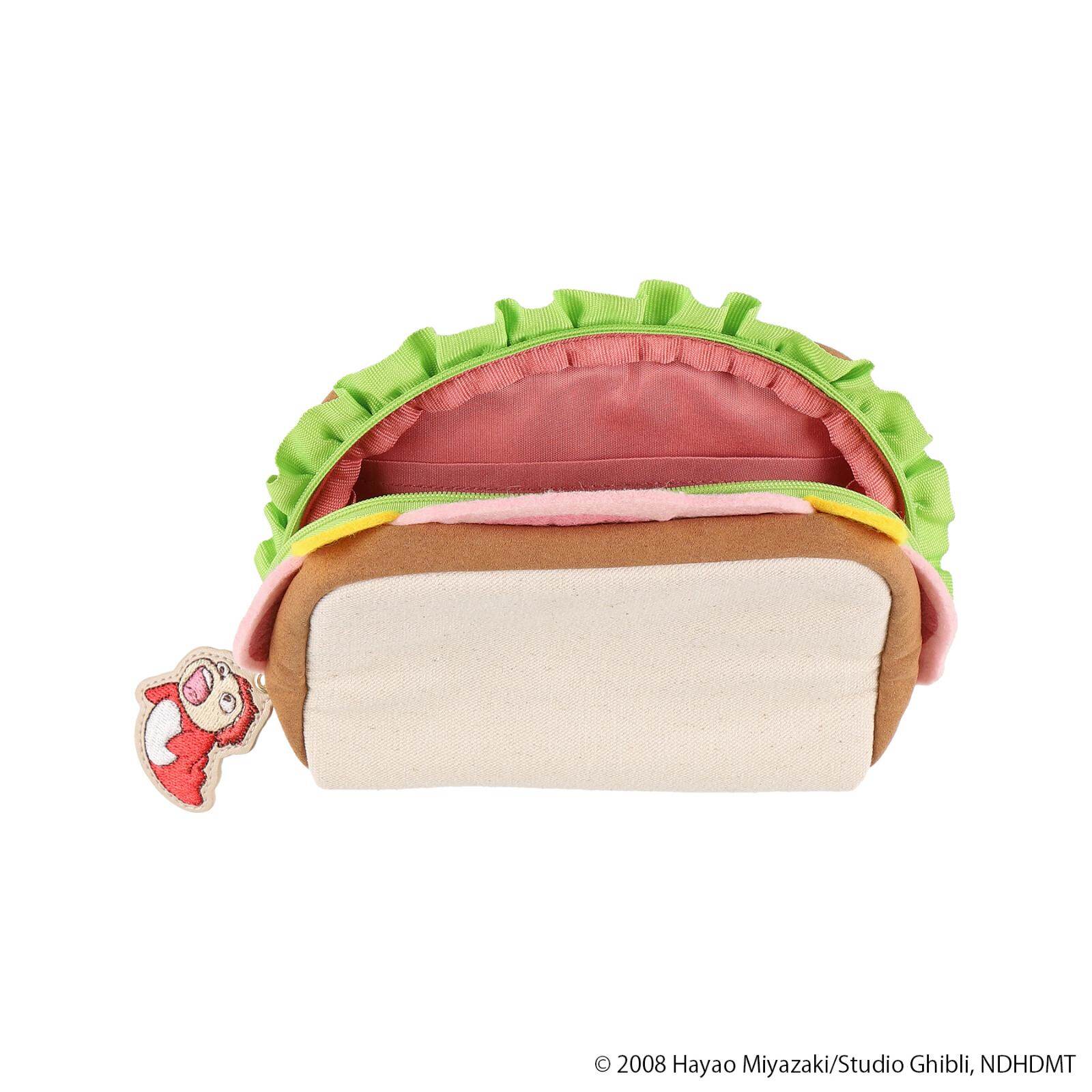 崖の上のポニョ いただき！ハムサンドポーチ 3,850円 