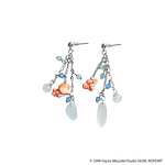 映画『崖の上のポニョ』アクセサリー、“ぷっくりポニョ”の涼し気ピアスやクラゲ風リング｜写真5