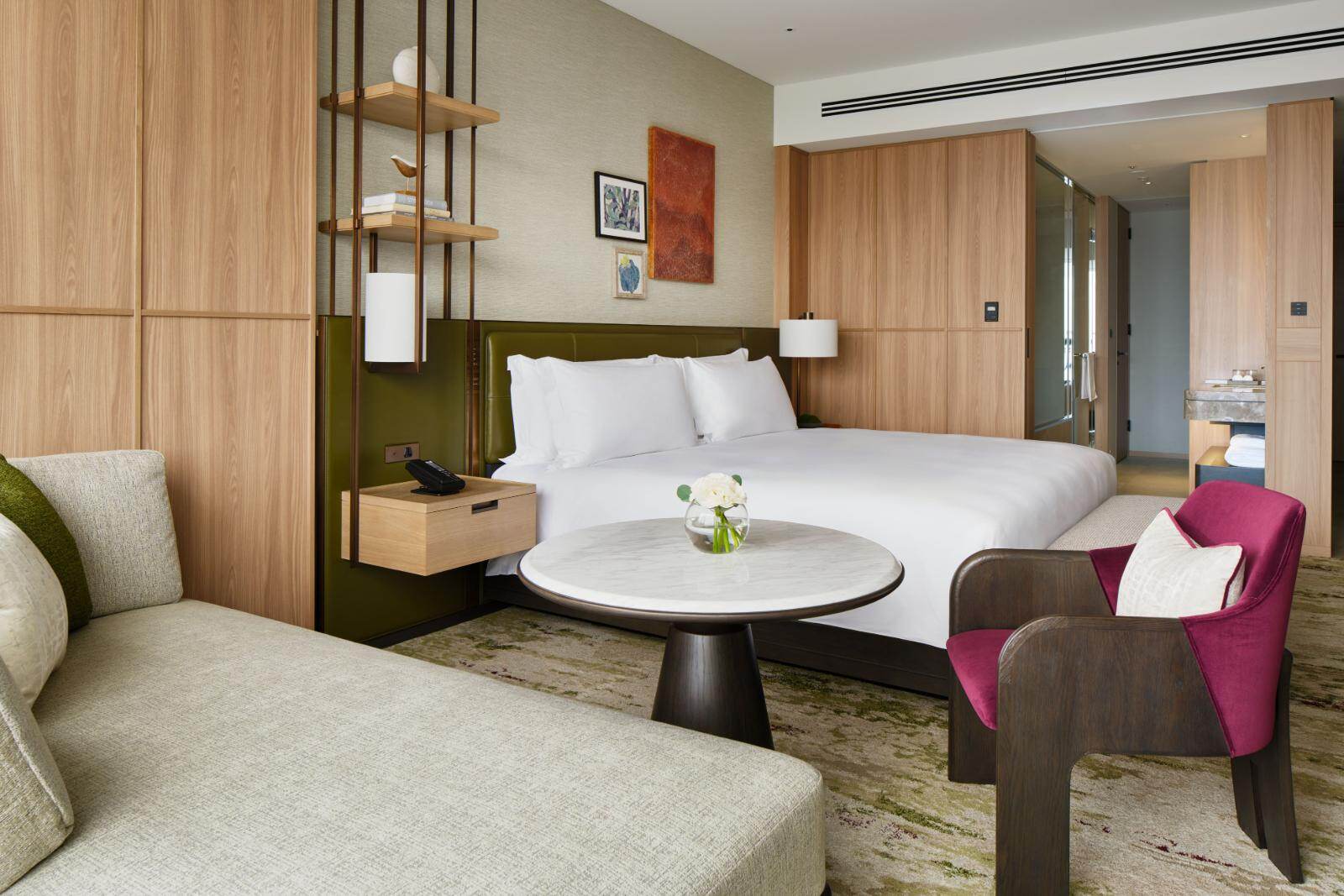 「インターコンチネンタル札幌」中島公園に25年秋開業、北海道の自然着想客室＆地元食材楽しむレストラン