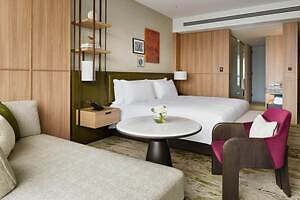 「インターコンチネンタル札幌」中島公園に25年秋開業、北海道の自然着想客室＆地元食材楽しむレストラン