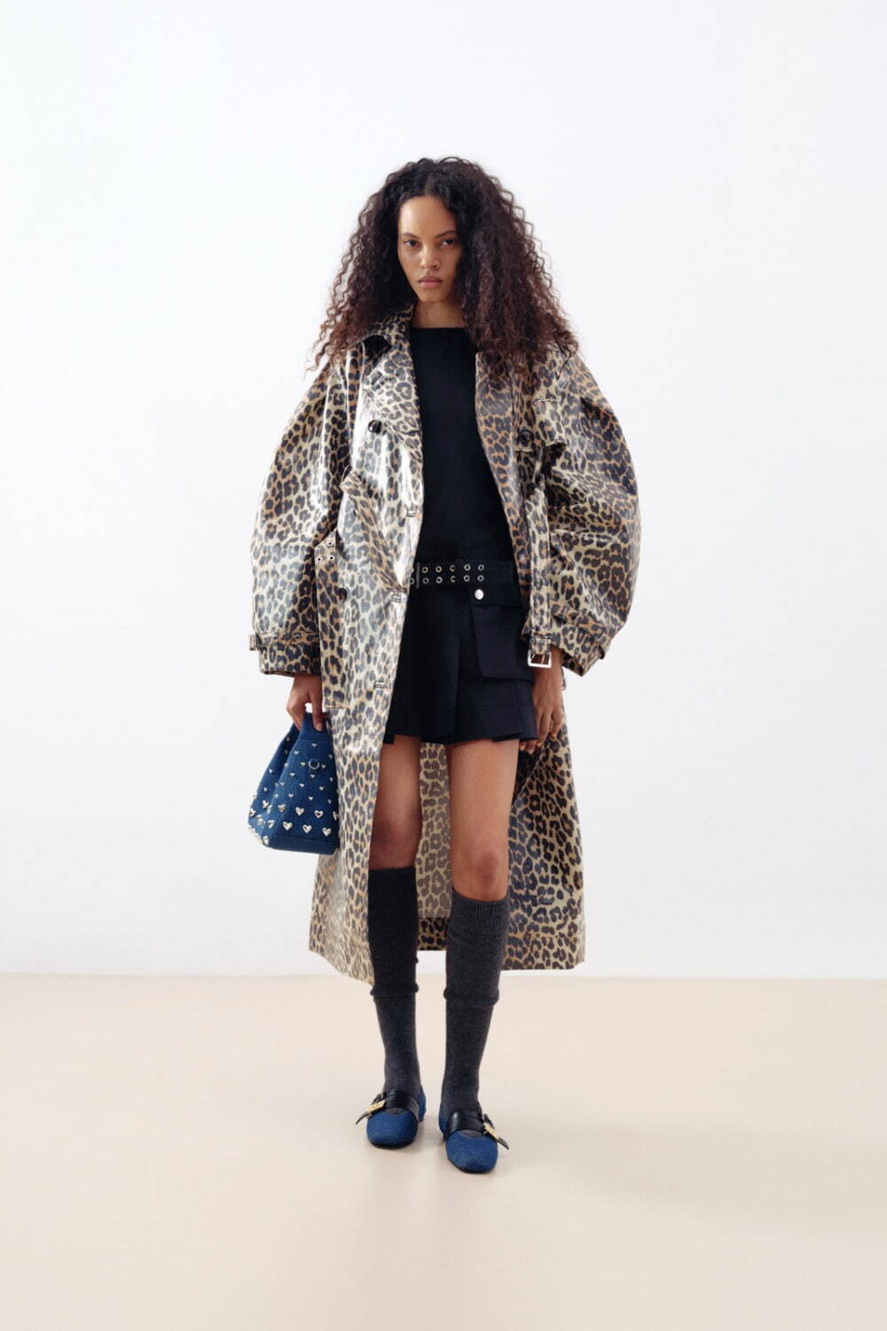 ガニー 2026年リゾート｜ トレンチコート