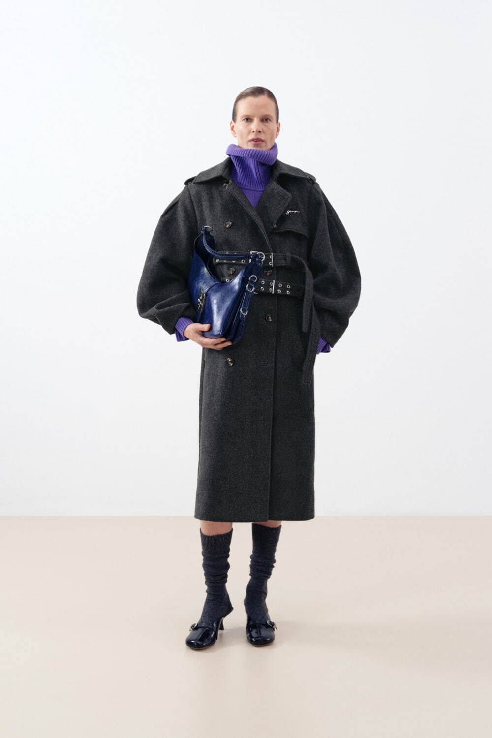 ガニー 2026年リゾート｜ チェスターコート