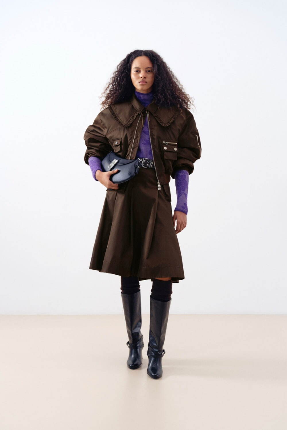 ガニー(GANNI) 2026年リゾートウィメンズコレクション  - 写真9