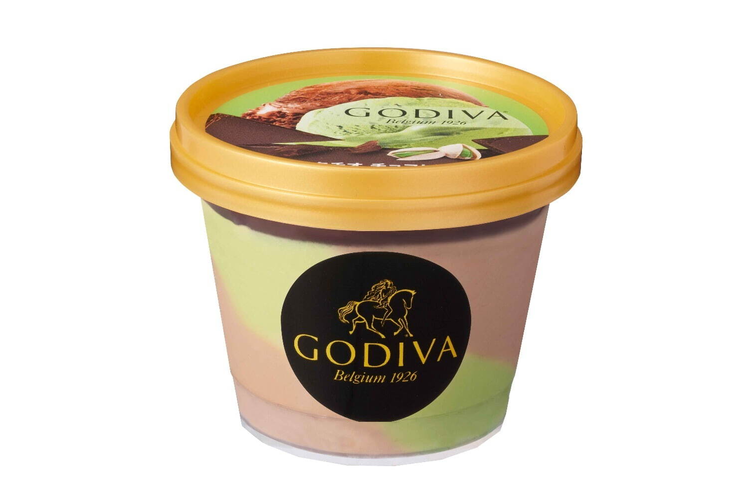 ゴディバカップアイス「ピスタチオ チョコレート」オープン価格