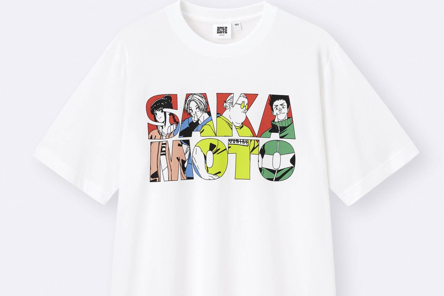なにわ男子　GU Tシャツ　2L ホワイト なにわ男子 GUコラボTシャツ ロンT - メルカリ