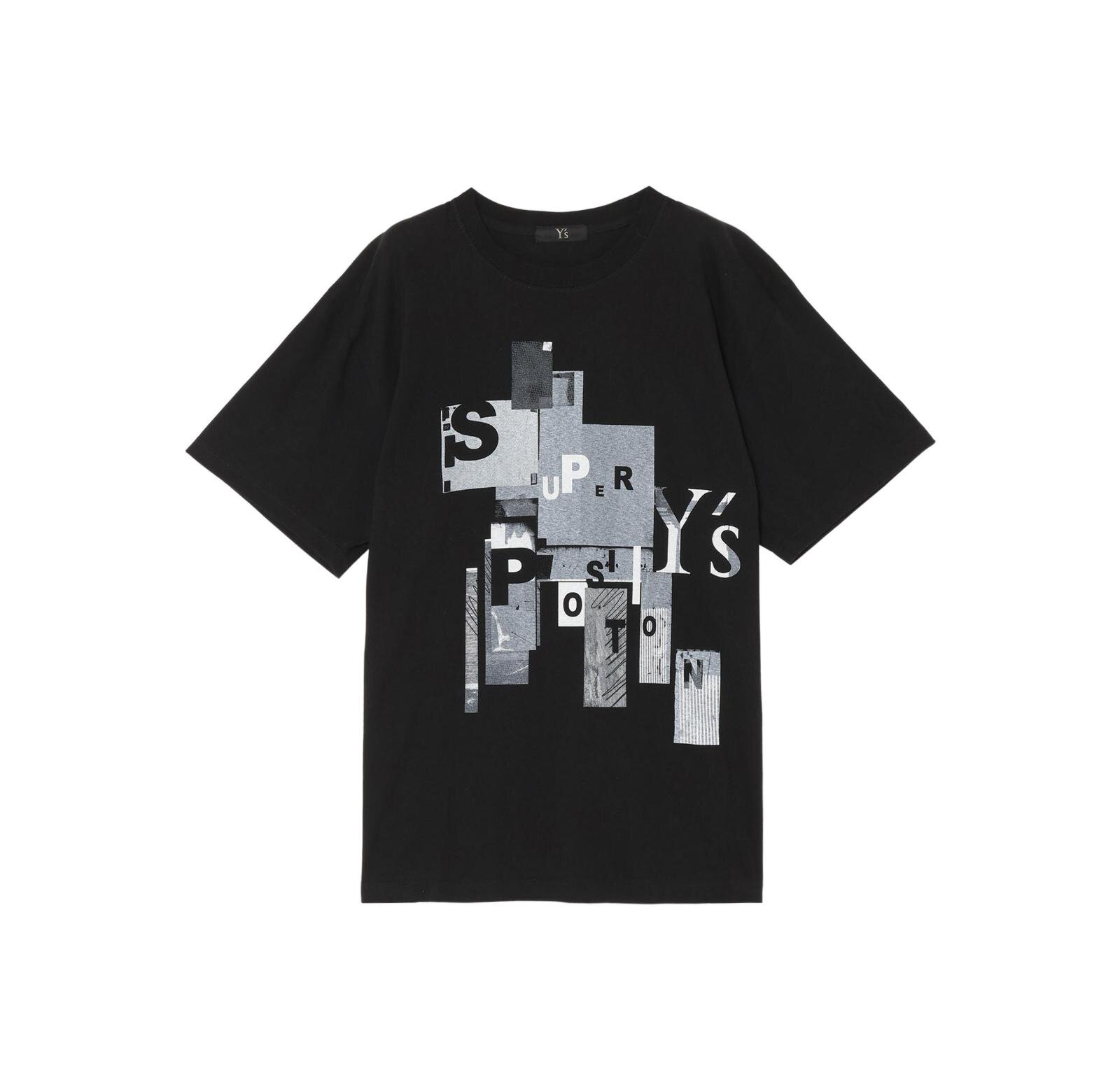 【LIMI few】YOJI YAMAMOTO デザインシャツ LIMI feu × KOSUKE KAWAMURA20th anniversary collaboration S/S