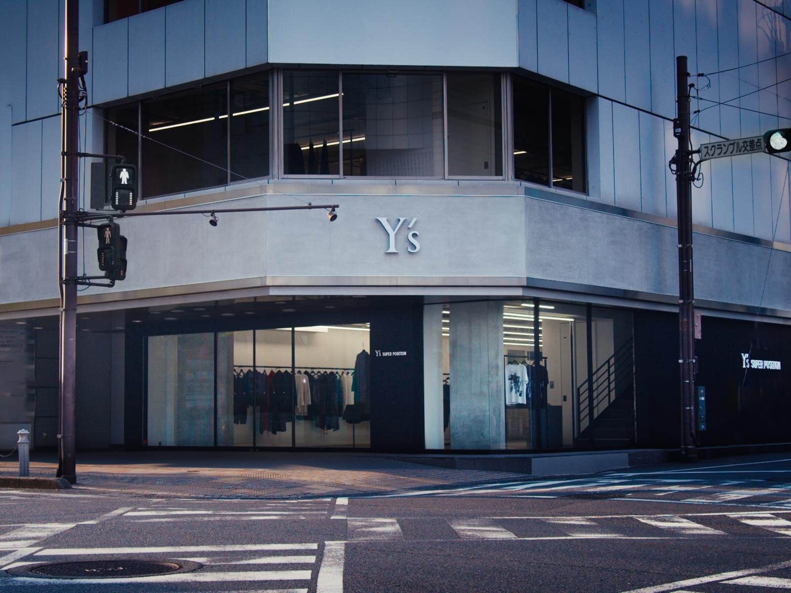 岡山にY's＆ヨウジヤマモトの複合店舗「ワイズ スーパー