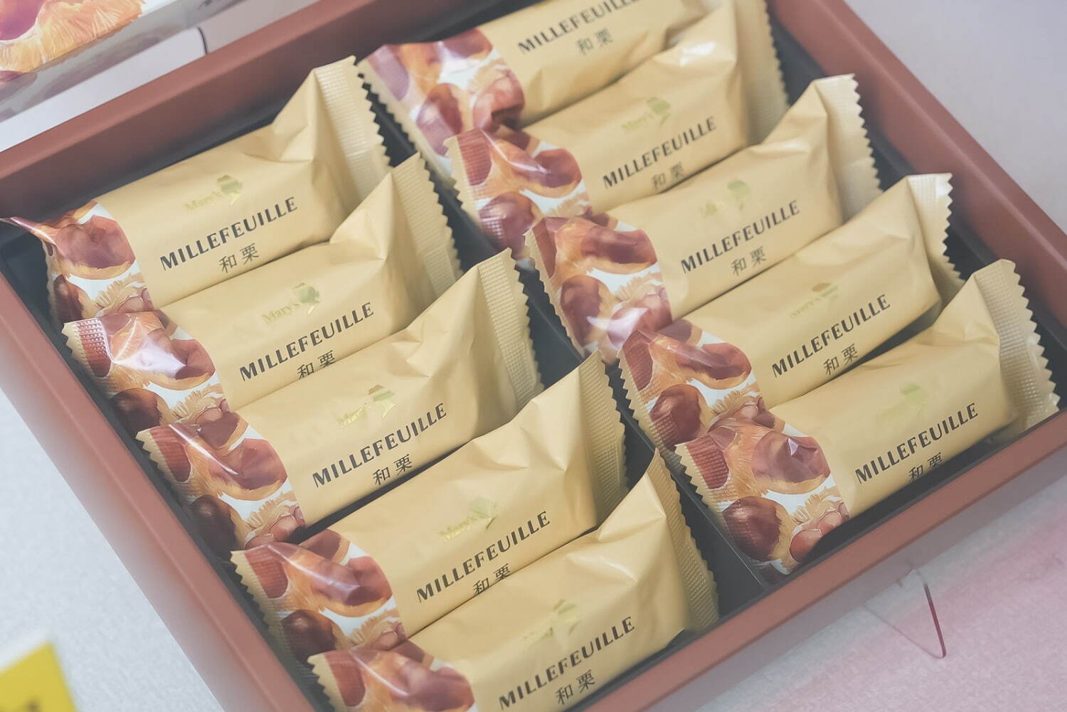メリーチョコレート“チョコたっぷりミルフィーユ”の魅力を解説 - 工場潜入＆アレンジレシピも｜写真9
