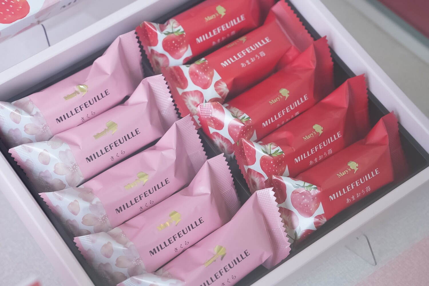 メリーチョコレート“チョコたっぷりミルフィーユ”の魅力を解説 - 工場潜入＆アレンジレシピも｜写真11