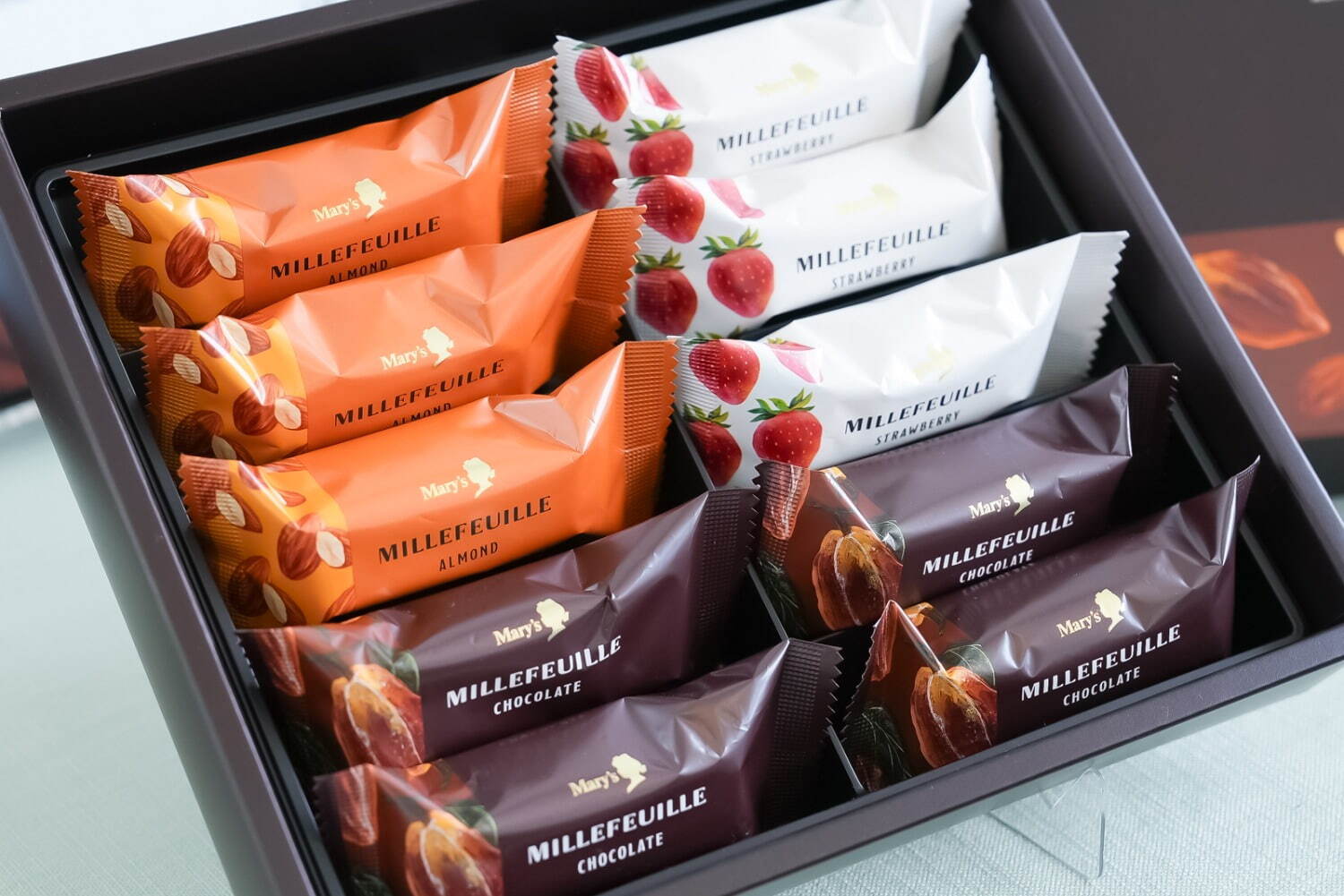 メリーチョコレート“チョコたっぷりミルフィーユ”の魅力を解説 - 工場潜入＆アレンジレシピも｜写真7