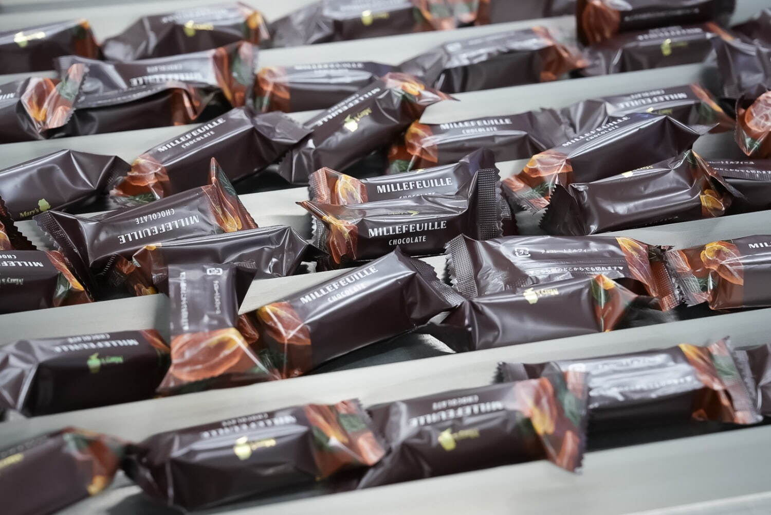 メリーチョコレート“チョコたっぷりミルフィーユ”の魅力を解説 - 工場潜入＆アレンジレシピも｜写真21