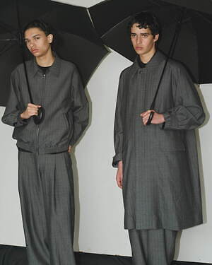 マーカ(marka) 2025-26年秋冬メンズコレクション  - 写真3