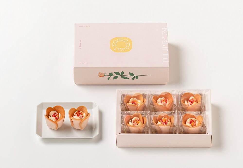 TOKYOチューリップローズ“桃のカプレーゼ風”スイーツ＆バターサンド、名古屋タカシマヤで｜写真12