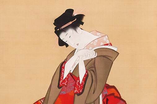葛飾北斎“美人画の名手”の流れをたどる展覧会「北斎をめぐる美人画の系譜」東京・すみだ北斎美術館で