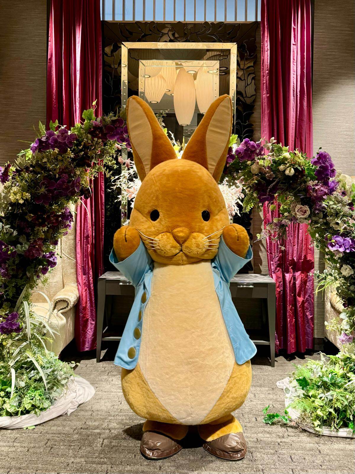 ホテル インターコンチネンタル 東京ベイ「ピーターラビット」の物語着想ハロウィンアフタヌーンティー｜写真11