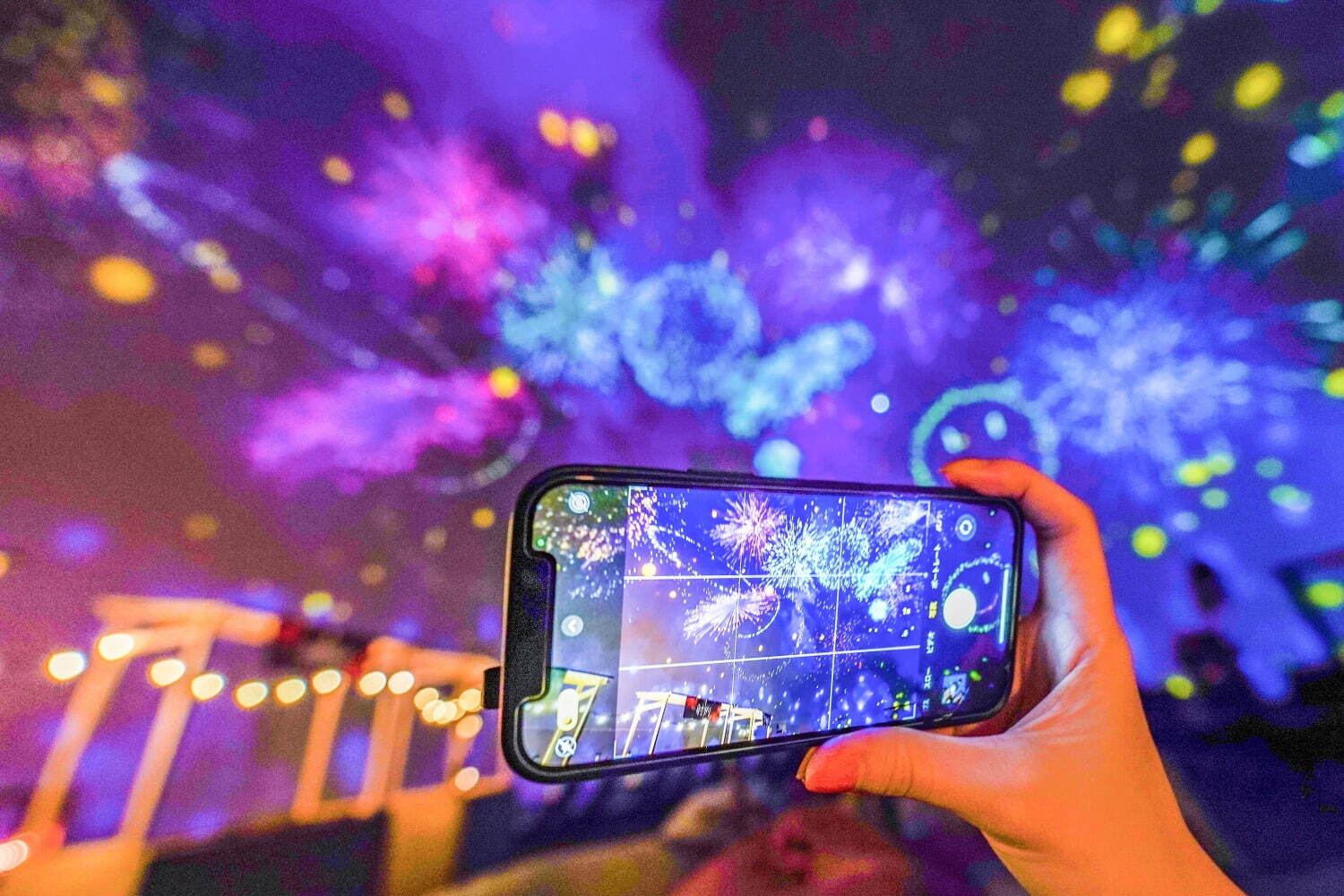 有楽町・プラネタリアTOKYO「星空夏祭り」幻想的な星空と華やかな花火映像、お祭りメニュー＆ゲームも｜写真10