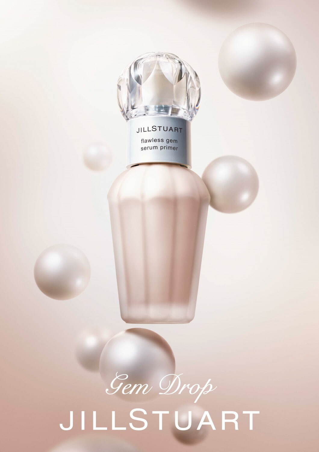 ジルスチュアート フローレスジェム セラムプライマー SPF20/PA++ 30mL 3,850円＜新製品＞