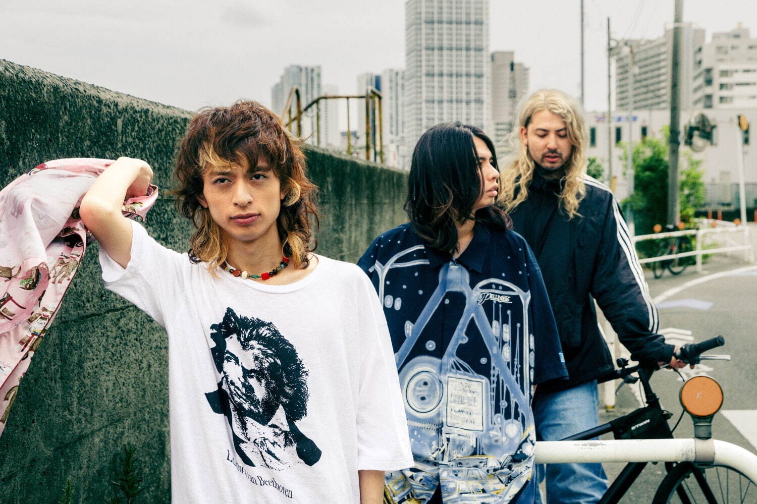 w.o.d.の新曲「TOKYO CALLING」自身初となるEPから先行配信リリース｜写真1