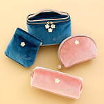 マリークワント“ラメ入り”ツイードカーディガン＆ドット柄チュールワンピース、ベルベットポーチも｜写真10