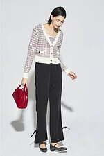 マリークワント“ラメ入り”ツイードカーディガン＆ドット柄チュールワンピース、ベルベットポーチも｜写真1