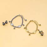 マリークワント“ラメ入り”ツイードカーディガン＆ドット柄チュールワンピース、ベルベットポーチも｜写真16