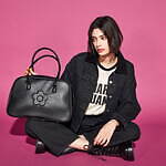 マリークワント“ラメ入り”ツイードカーディガン＆ドット柄チュールワンピース、ベルベットポーチも｜写真6