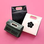 マリークワント“ラメ入り”ツイードカーディガン＆ドット柄チュールワンピース、ベルベットポーチも｜写真9