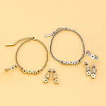 マリークワント“ラメ入り”ツイードカーディガン＆ドット柄チュールワンピース、ベルベットポーチも｜写真14