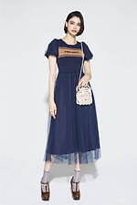 マリークワント“ラメ入り”ツイードカーディガン＆ドット柄チュールワンピース、ベルベットポーチも｜写真3