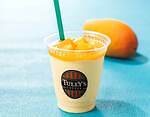 タリーズコーヒー新作“瀬戸内レモン×はちみつ”のフローズンティー、マンゴー果肉たっぷりのシェイクも｜写真2