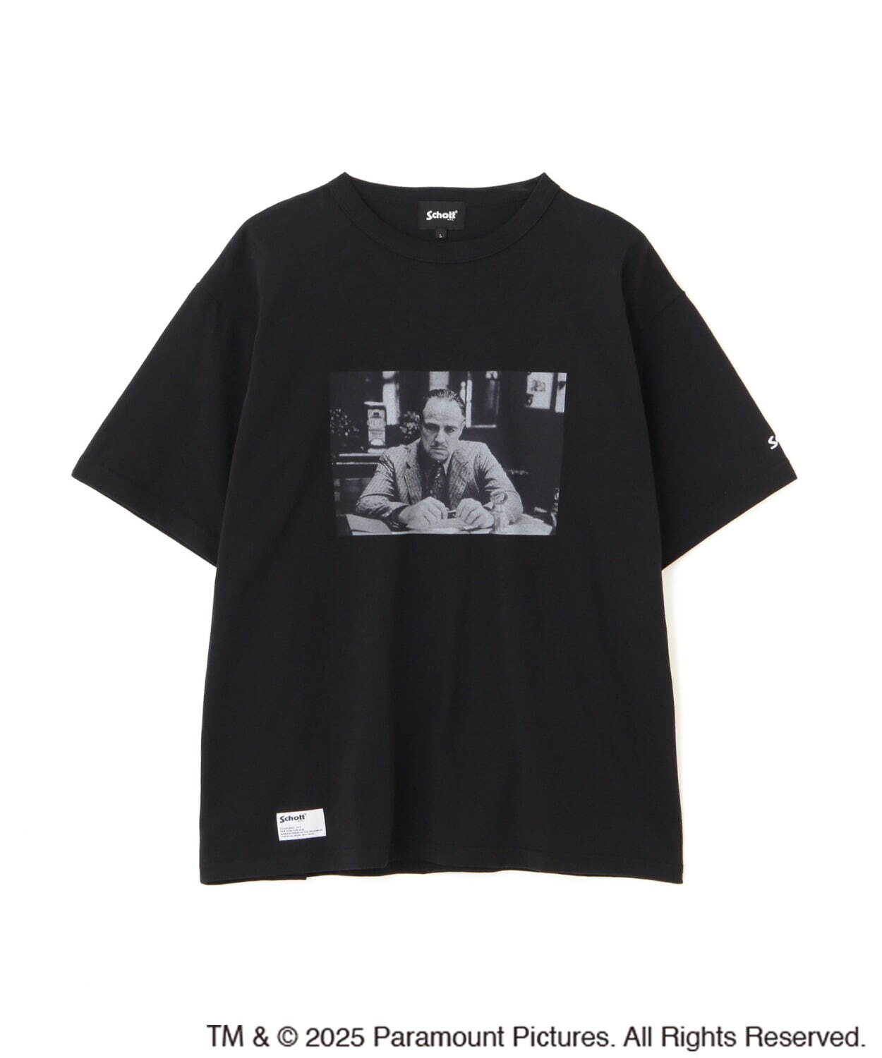 【boohoo】ゴッドファーザーライセンスプリントTシャツ The Godfather 先行予約受付開始！｜Schott（ショット）