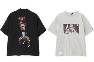 映画『ゴッドファーザー』“作中シーン”プリントTシャツ＆レーションシャツ、ショットから
