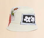 マルニのタンクトップ＆スウェットが“アートなバッグ”に！花刺繍アップリケのスリッポンも｜写真10