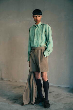 ユーゲン(HEUGN) 2024年春夏メンズコレクション  - 写真4