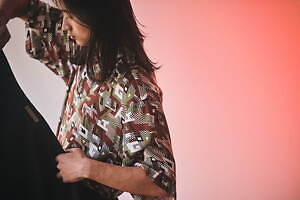 タンジェネット(tangenet) 2025年春夏メンズコレクション  - 写真25