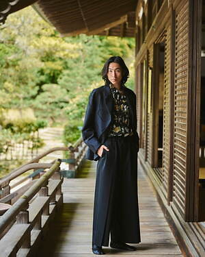 タンジェネット(tangenet) 2025-26年秋冬メンズコレクション  - 写真13