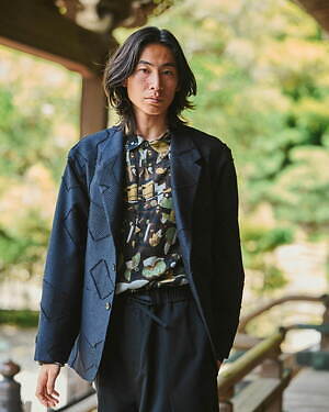 タンジェネット(tangenet) 2025-26年秋冬メンズコレクション  - 写真14