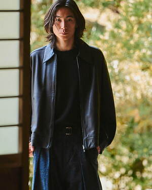 タンジェネット(tangenet) 2025-26年秋冬メンズコレクション  - 写真2