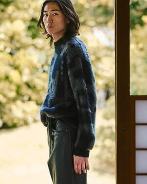 タンジェネット(tangenet) 2025-26年秋冬メンズコレクション  - 写真12