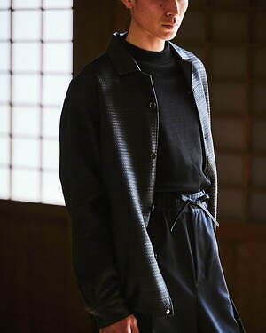 タンジェネット(tangenet) 2025-26年秋冬メンズコレクション  - 写真17