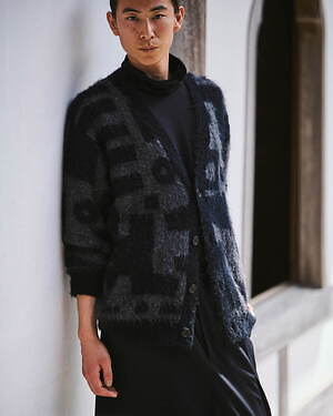 タンジェネット(tangenet) 2025-26年秋冬メンズコレクション  - 写真21