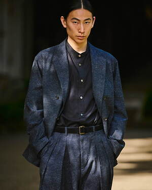 タンジェネット(tangenet) 2025-26年秋冬メンズコレクション  - 写真29