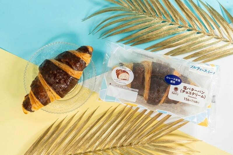 ファミリーマート「ソルティースイーツ」“甘じょっぱい”塩チョコタルト＆塩キャラメルアイスバー｜写真6