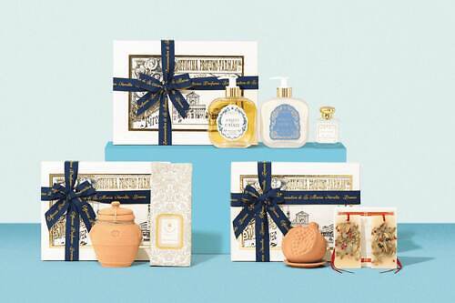 サンタ・マリア・ノヴェッラ25年夏ギフト、800年の歴史感じるボディケアキット＆ルームフレグランス