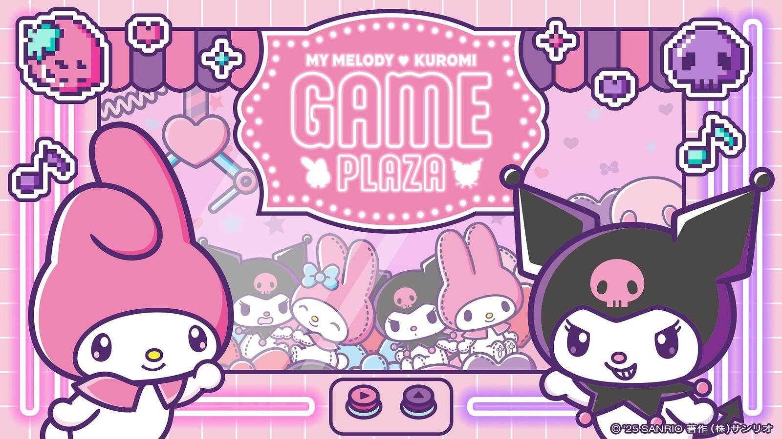 マイメロディ＆クロミの無料ゲームイベントが渋谷TSUTAYAで、“2m超”バルーンフォトスポットも｜写真10