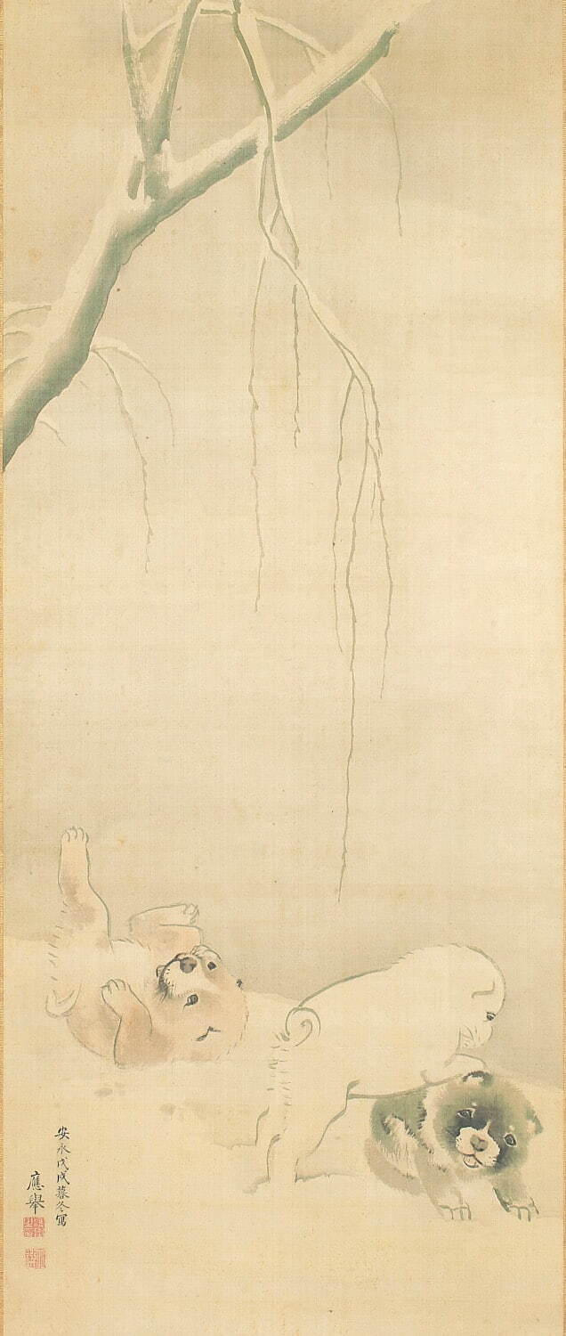 革新者から巨匠へ”円山応挙の展覧会が東京・三井記念美術館で