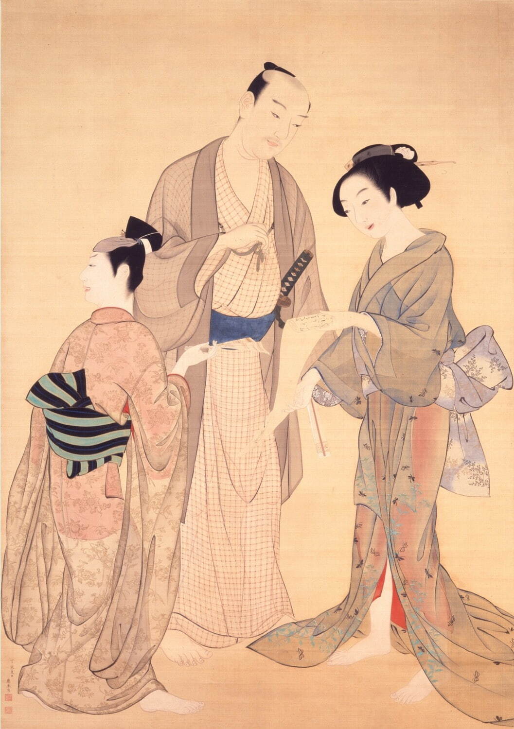 円山応挙　絹本　肉筆画 41LMXMR5a3L._UF350,350_QL50_.jpg