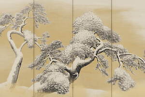 “革新者から巨匠へ”円山応挙の展覧会が東京・三井記念美術館で、屏風の傑作や若冲との合作が一堂に