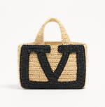 ヴァレンティノ ガラヴァーニ“Vロゴ”のミニバッグ、クロシェ編みのラフィアトートも｜写真5